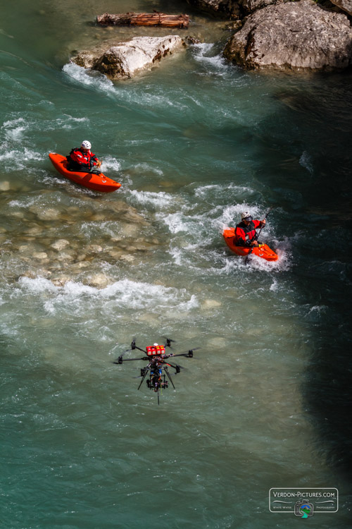 photo kayak verdon